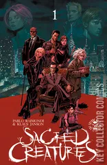 Cover for Sacred Creatures #1