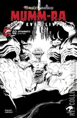Cover for Mumm-Ra: The Ever-Living #2