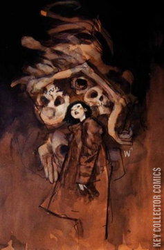 Variant Cover for Veil, The #1