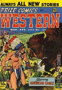 Prize Comics Western #110