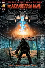 Variant Cover for Teenage Mutant Ninja Turtles: The Armageddon Game #5