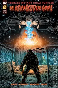 Teenage Mutant Ninja Turtles: The Armageddon Game #5
