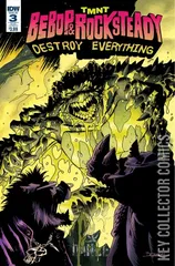 Variant Cover for Teenage Mutant Ninja Turtles: Bebop & Rocksteady Destroy Everything #3