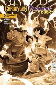 Gargoyles / Darkwing Duck #4