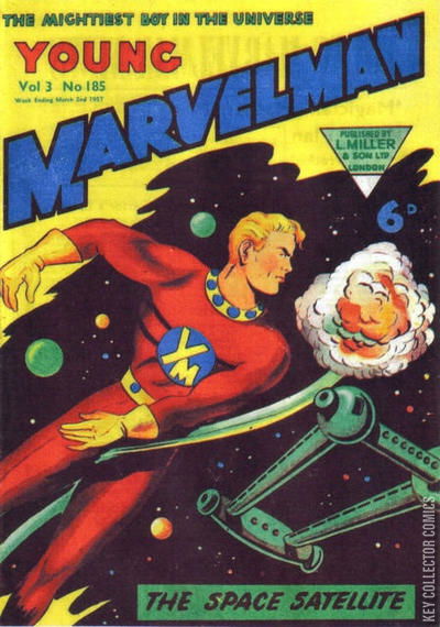 Cover art for Young Marvelman #185 
