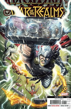 Variant Cover for War of the Realms #5