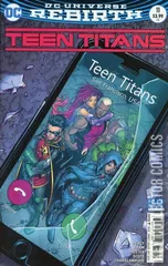 Variant Cover for Teen Titans #11