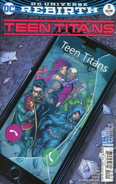 Variant Cover for Teen Titans #11