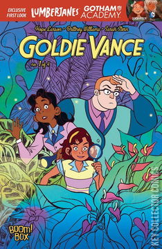 Variant Cover for Goldie Vance #1