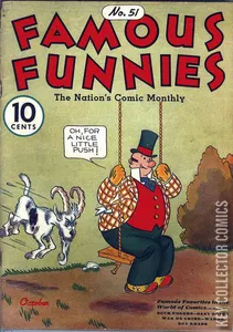 Famous Funnies #51