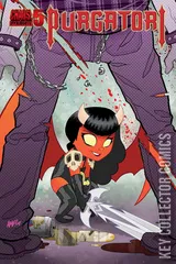 Variant Cover for Purgatori #5