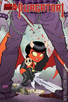 Variant Cover for Purgatori #5