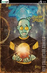 Cover for Zor: Spooky Special #1