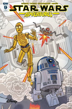 Variant Cover for Star Wars Adventures #9
