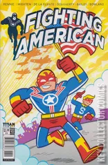 Variant Cover for Fighting American #3