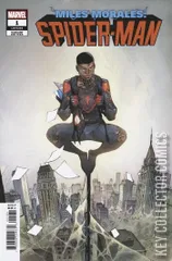 Cover for Miles Morales: Spider-Man #1