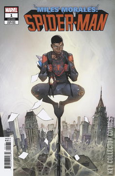 Variant Cover for Miles Morales: Spider-Man #1