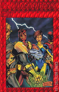 Variant Cover for Judgment Day #1