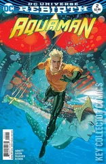 Variant Cover for Aquaman #2