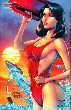 Variant Cover for Van Helsing vs. The Mummy of Amun-Ra #5