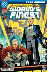 Cover for Batman / Superman World's Finest Annual #202