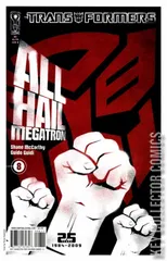 Variant Cover for Transformers: All Hail Megatron #8