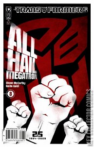 Transformers: All Hail Megatron #8