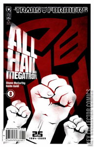 Transformers: All Hail Megatron #8 