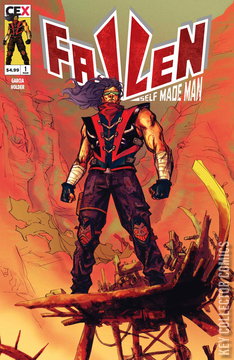 Variant Cover for Fallen: Self-Made Man #1
