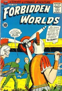 Forbidden Worlds #89