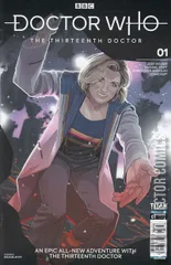 Variant Cover for Doctor Who: The Thirteenth Doctor #1