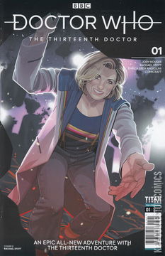Variant Cover for Doctor Who: The Thirteenth Doctor #1