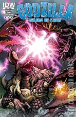 Cover for Godzilla: Rulers of Earth #23
