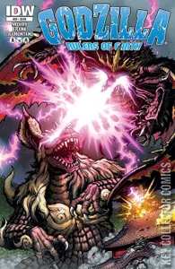 Godzilla: Rulers of Earth #23