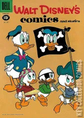 Cover for Walt Disney's Comics and Stories #5 (245)