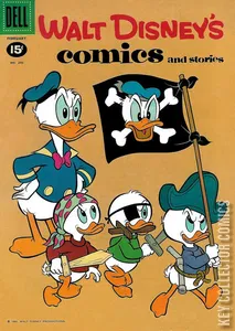 Walt Disney's Comics and Stories #5 (245)
