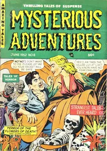 Mysterious Adventures #8