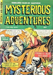 Mysterious Adventures #8