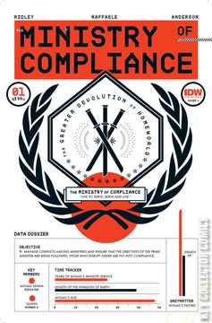 Variant Cover for Ministry of Compliance #1