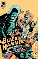 Variant Cover for Black Hammer: Age of Doom #9