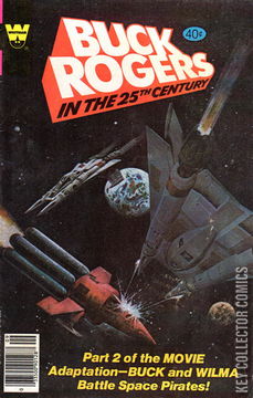 Variant Cover for Buck Rogers in the 25th Century #3