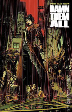 Variant Cover for Damn Them All #7