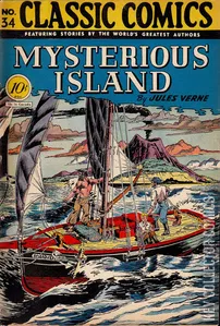 Classic Comics #34