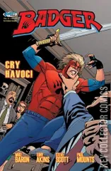Cover for Badger #2