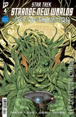 Cover for Star Trek: Strange New Worlds - Seeds of Salvation #4