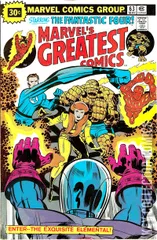 Variant Cover for Marvel's Greatest Comics #63
