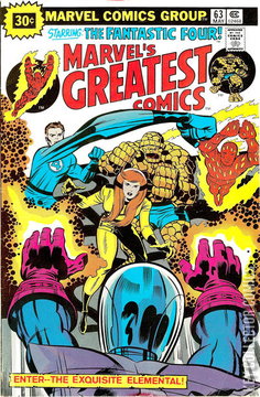 Variant Cover for Marvel's Greatest Comics #63