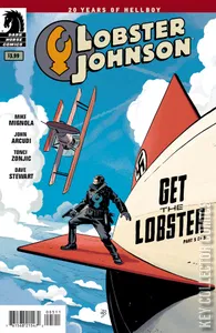 Lobster Johnson: Get the Lobster #5
