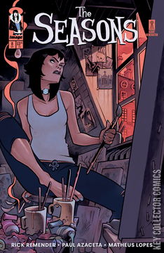 Variant Cover for The Seasons #8