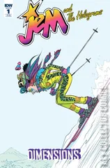Variant Cover for Jem & The Holograms: Dimensions #1